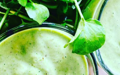 Pear and Watercress smoothie