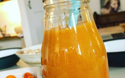 Carrot and Seabuckthorn Smoothie