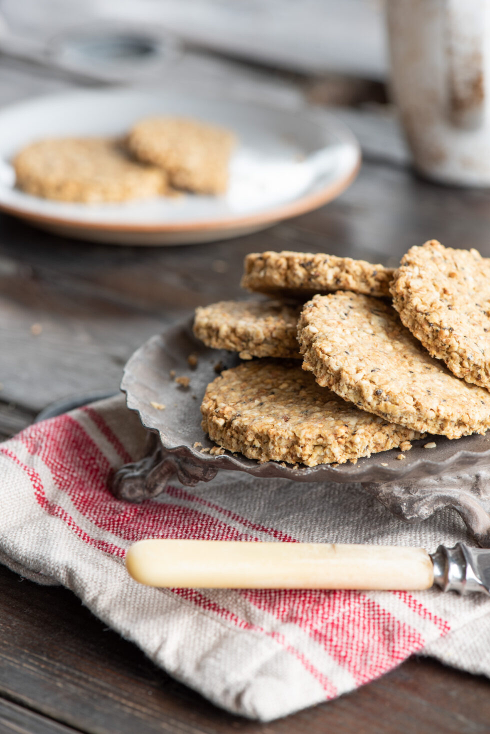 Quick and easy oatcakes LWNutrition